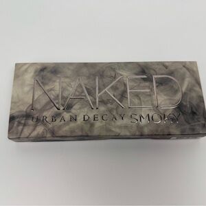 RARE! Urban Decay Original Naked Smoky Eyeshadow Palette & Brush | Brown Nude